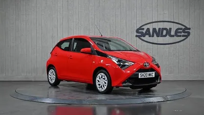 Red Used 2020 Toyota Aygo X-play Hatchback | £7,999 (Good price)