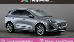 Silver Used 2022 Ford Kuga Vignale SUV | £22,697 (Fair price)