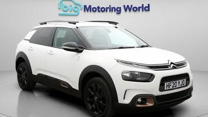 Used Citroën C4 Cactus Origins 110 HP (80 kW) 2019 White Hatchback