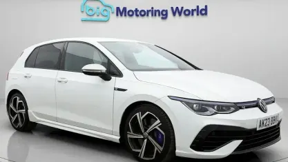 Used VW Golf VIII R 320 HP (235 kW) 2023 White Hatchback