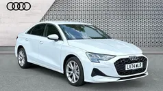White Used 2024 Audi A3 S-Line Sedan | £21,223 (Super price)