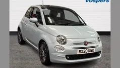 Green Used 2020 Fiat 500 Launch Edition Hatchback | £8,990 (Fair price)