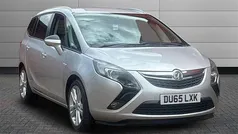 Silver Used 2015 Vauxhall Zafira SRi MPV | £6,995 (Fair price)