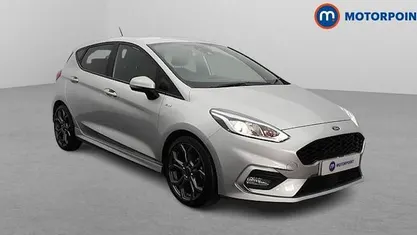Used Ford Fiesta ST-Line 125 HP (91 kW) 2019 Silver Hatchback