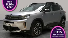 Grey Used 2023 Citroën C5 Aircross SUV | £21,184 (Fair price)