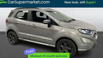 Used Ford Ecosport ST-Line 125 HP (91 kW) 2022 SUV