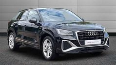 Black Used 2024 Audi Q2 S-Line SUV | £24,695 (Fair price)