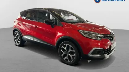 Used Renault Captur GT-Line 131 HP (96 kW) 2019 Red/black SUV