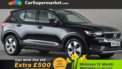 Used Volvo XC40 Momentum 163 HP (119 kW) 2020 Black SUV