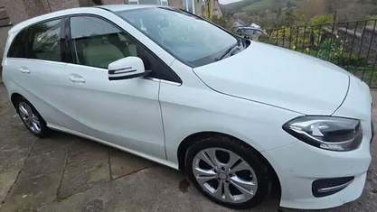 Used Mercedes B200 136 HP (100 kW) 2017 MPV