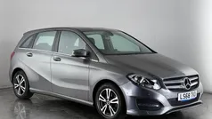 Grey Used 2018 Mercedes B180 Executive MPV | £13,000 (Fair price)