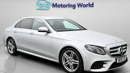 Used Mercedes E200 AMG line 184 HP (135 kW) 2019 Silver Sedan