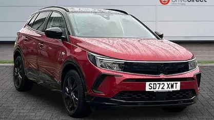 Red Used 2022 Vauxhall Grandland X GS Line SUV | £13,790 (Fair price)