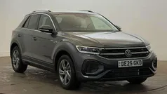 Used 2025 VW T-Roc R-line SUV | £29,747 (Fair price)