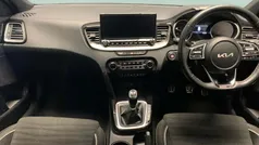 Black Used 2023 Kia Ceed GT-Line Hatchback | £16,111 (Fair price)