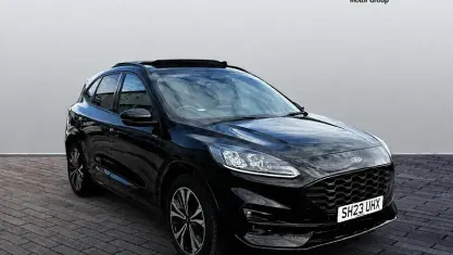 Used Ford Kuga ST-Line X 150 HP (110 kW) 2023 Black SUV