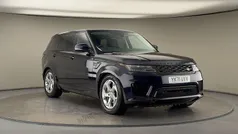 Used 2022 Land Rover Range Rover Sport HSE SUV | £32,500 (Fair price)