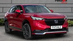 Red Used 2021 Honda HR-V Advance SUV | £19,995 (Good price)
