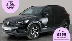 Black Used 2021 Volvo XC40 R-Design SUV | £23,775 (Fair price)