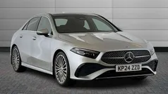 Silver Used 2024 Mercedes A200 AMG Line Premium Plus Sedan | £27,390 (Fair price)