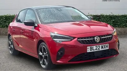 Used Vauxhall Corsa Edition 101 HP (74 kW) 2022 Red Hatchback