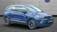 Blue Used 2022 Vauxhall Crossland Ultimate SUV | £11,995 (Fair price)