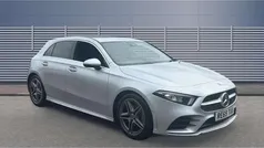 Silver Used 2019 Mercedes A180 Executive Hatchback | £17,001 (Fair price)