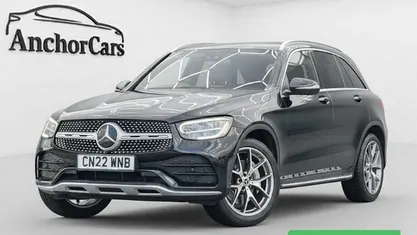 Used Mercedes GLC300 AMG Line Premium 245 HP (180 kW) 2022 Estate