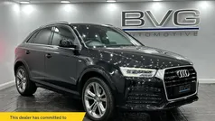 Black Used 2016 Audi Q3 S-line plus SUV | £12,994 (Fair price)