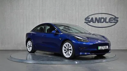 Used 2023 Tesla Model 3 Long Range AWD Sedan | £18,999 (Fair price)