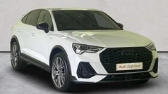 White Used 2024 Audi Q3 Black Edition SUV | £34,238 (Fair price)