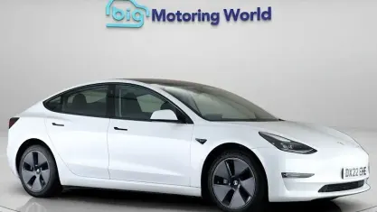 Used Tesla Model 3 Long Range AWD 366 kW (498 HP) 2022 White Sedan
