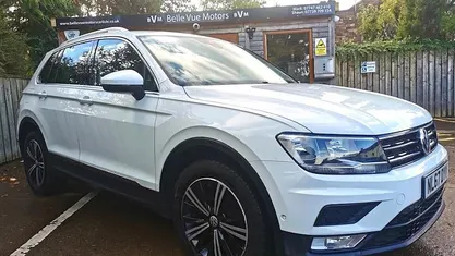 Used VW Tiguan SE 150 HP (110 kW) 2017 White SUV