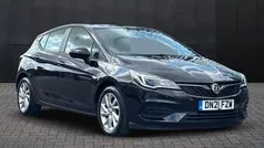Black Used 2021 Vauxhall Astra Hatchback | £10,608 (Fair price)