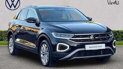 Used 2025 VW T-Roc Style SUV | £21,261 (Good price)