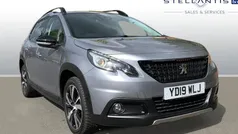 Grey Used 2019 Peugeot 2008 GT-line SUV | £12,566 (Fair price)