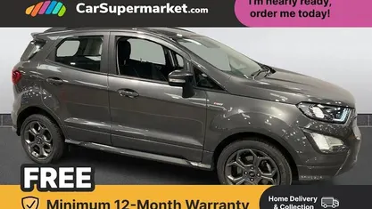 Used Ford Ecosport ST-Line 125 HP (91 kW) 2022 SUV