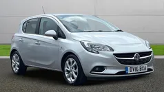 Silver Used 2016 Vauxhall Corsa SRi Hatchback | £5,499 (Fair price)