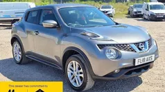 Grey Used 2018 Nissan Juke Acenta SUV | £8,880 (Good price)