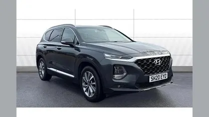 Used Hyundai Santa Fe Premium 200 HP (147 kW) 2019 SUV