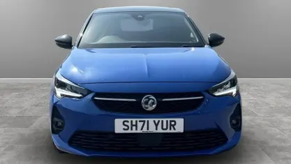 Used Vauxhall Corsa-e SRi 100 kW (136 HP) 2021 Blue Hatchback