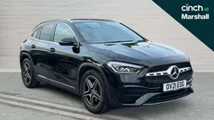 Black Used 2021 Mercedes GLA200 AMG line SUV | £25,274 (Fair price)