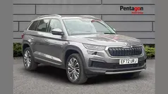 Grey Used 2023 Skoda Kodiaq SE L Executive SUV | £28,500 (Fair price)
