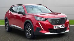 Red Used 2022 Peugeot 2008 Allure Premium SUV | £15,495 (Fair price)