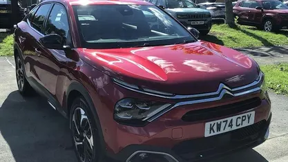 Used 2024 Citroën C4 X PureTech SUV | £15,899 (Fair price)