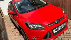 Used 2014 Ford Focus Zetec Hatchback | £4,780 (Good price)