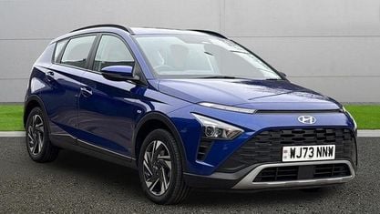 Używany Hyundai Bayon SE 101 KM (74 kW) 2024 SUV