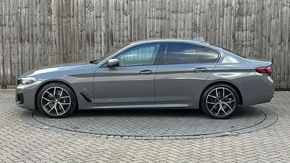 Used 2023 BMW 530 M Sport Sedan | £28,499 (Good price)