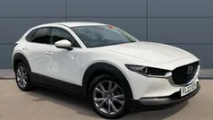 White Used 2022 Mazda CX-30 Inclusive SUV | £17,417 (Fair price)