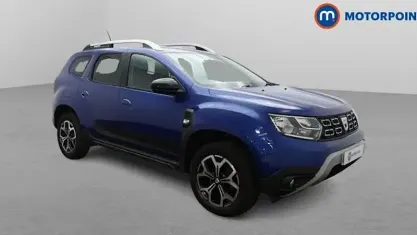 Używany Dacia Duster 131 KM (96 kW) 2020 Niebieski SUV